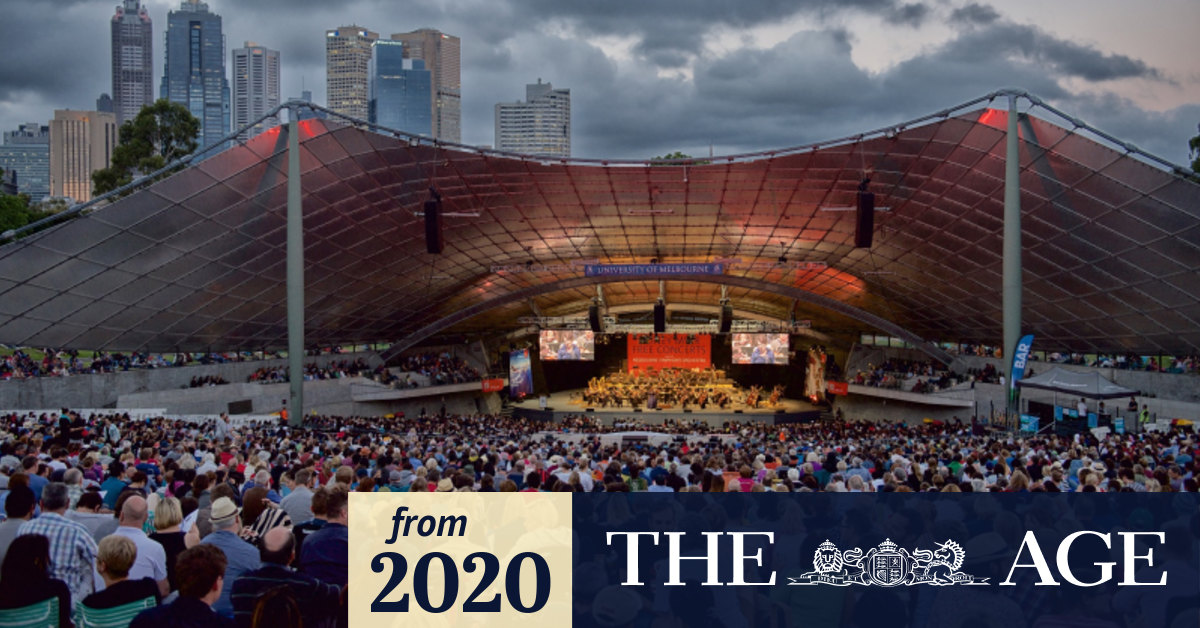 Sidney Myer Music Bowl awarded 500,000 for upgrade plans